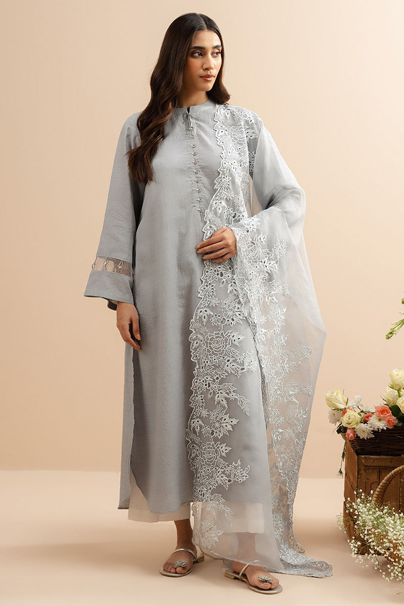 VIVED SKY-2PC (SHIRT & DUPATTA)