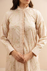 BLUSH GARDEN EMBROIDERED SHIRT