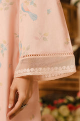 BLUSH DEW-2PC (SHIRT & DUPATTA)