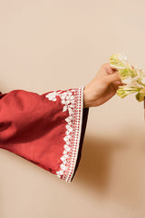 RUBY RADIANCE-2PC (SHIRT & DUPATTA)