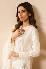 IVORY CHARM-2PC (SHIRT & DUPATTA)