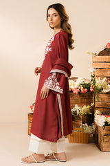 RUBY RADIANCE-2PC (SHIRT & DUPATTA)
