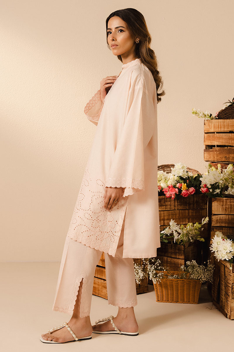 PEACH SUNSET-2PC (SHIRT & TROUSER)