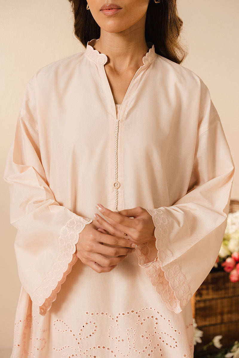 PEACH SUNSET-2PC (SHIRT & TROUSER)