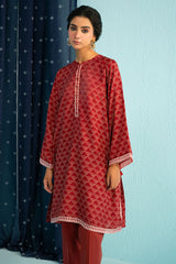 RED ALLURE-2PC (SHIRT & TROUSER)