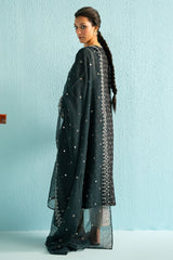 BLACK BLING-2PC (SHIRT & DUPATTA)