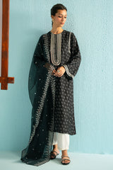 BLACK BLING-2PC (SHIRT & DUPATTA)