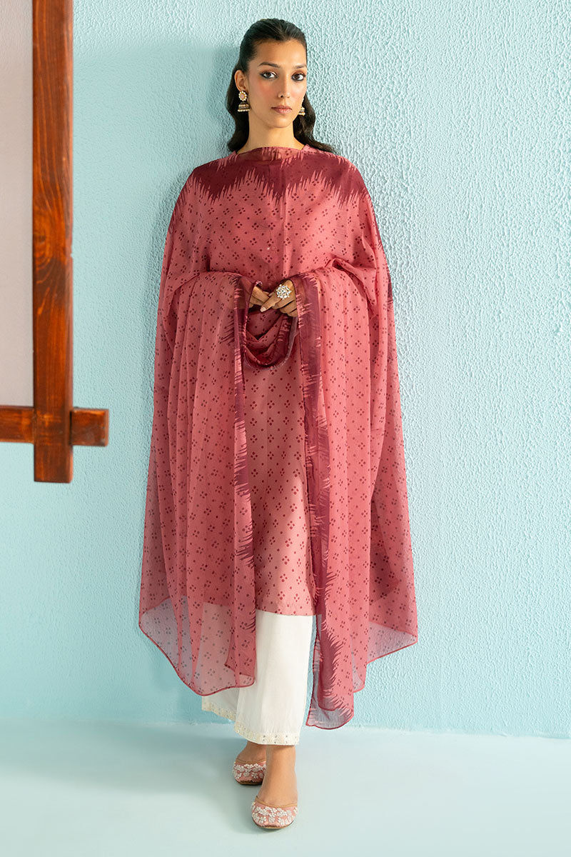 PINK PEARL-2PC (SHIRT & DUPATTA)