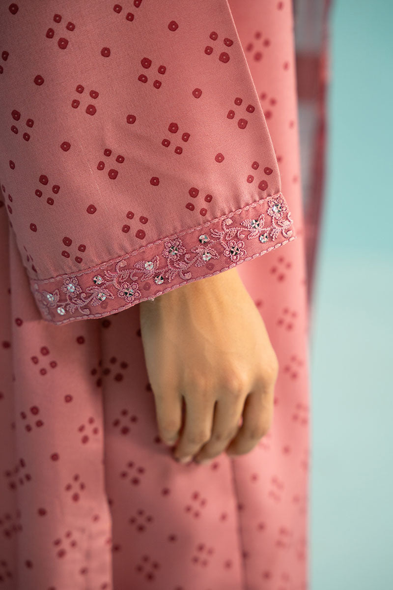 PINK PEARL-2PC (SHIRT & DUPATTA)
