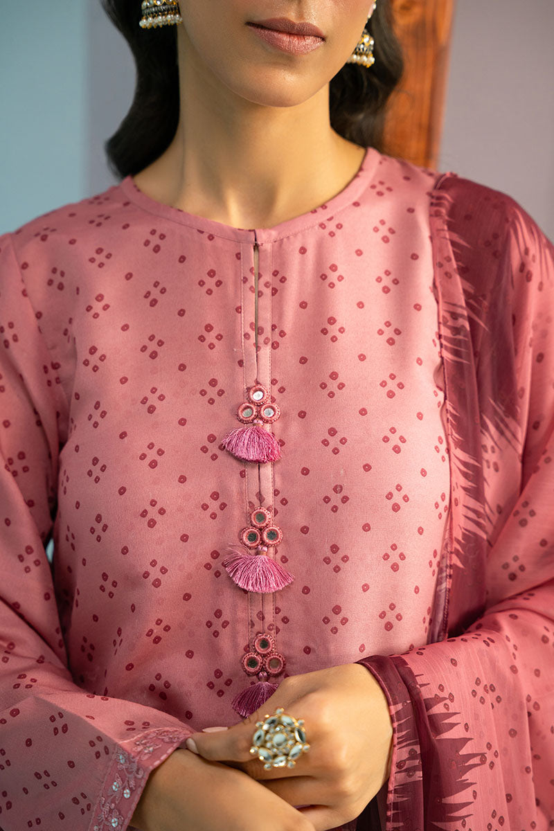 PINK PEARL-2PC (SHIRT & DUPATTA)