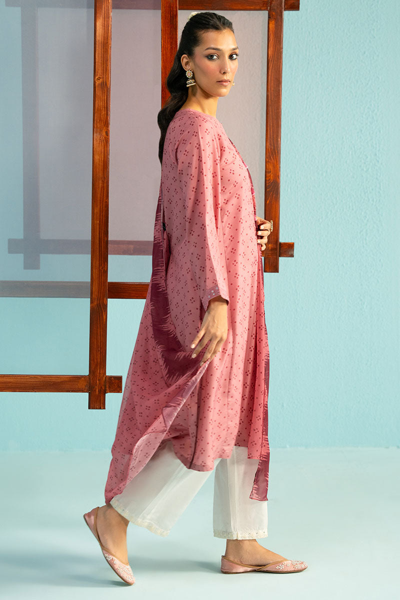 PINK PEARL-2PC (SHIRT & DUPATTA)