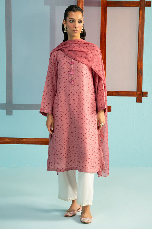 PINK PEARL-2PC (SHIRT & DUPATTA)