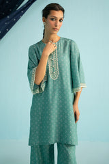 IVY JADE-2PC (SHIRT & TROUSER)