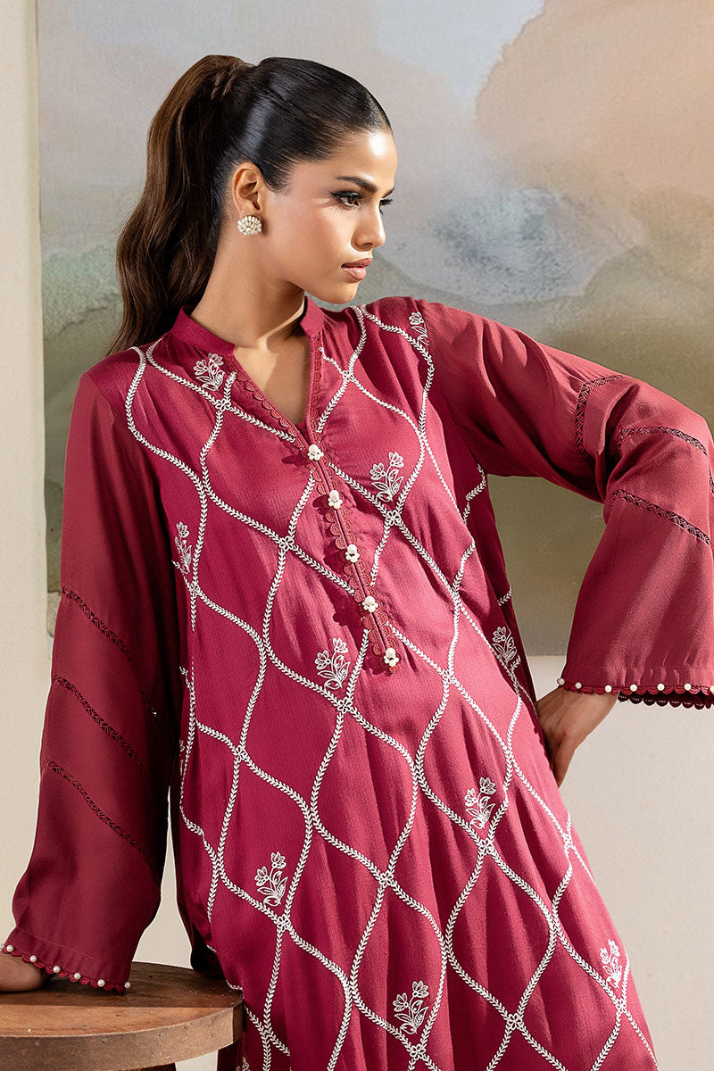 ROYAL BLISS-2PC (SHIRT & TROUSER)