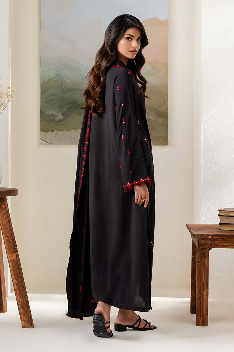 BLACK MUSE-2PC(SHIRT & DUPPATA)