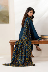 SAGE BLUE-2PC(SHIRT & DUPPATA)
