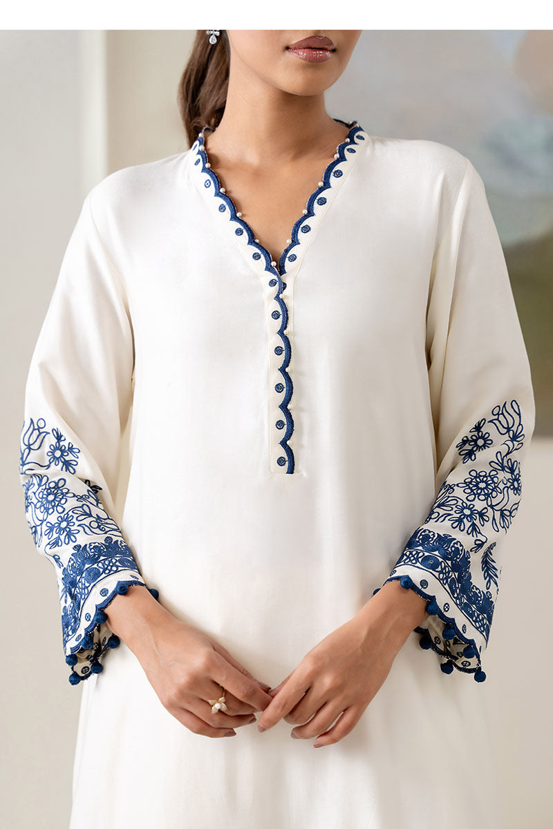 BLUE WAVE-2PC (SHIRT & TROUSER)