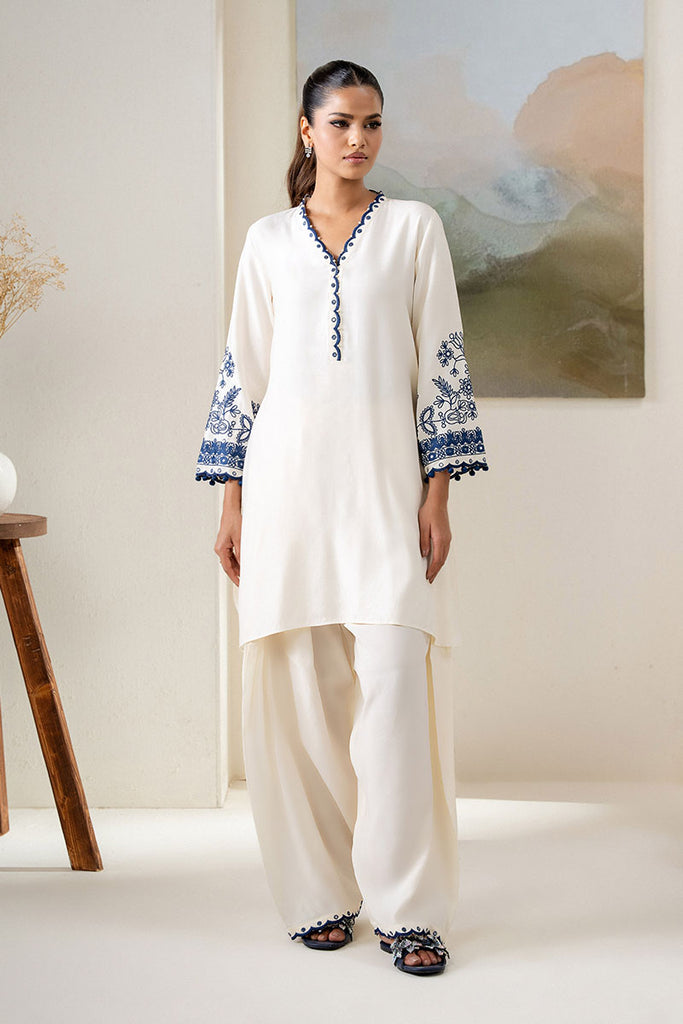 BLUE WAVE-2PC (SHIRT & TROUSER)