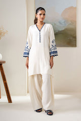 BLUE WAVE-2PC (SHIRT & TROUSER)