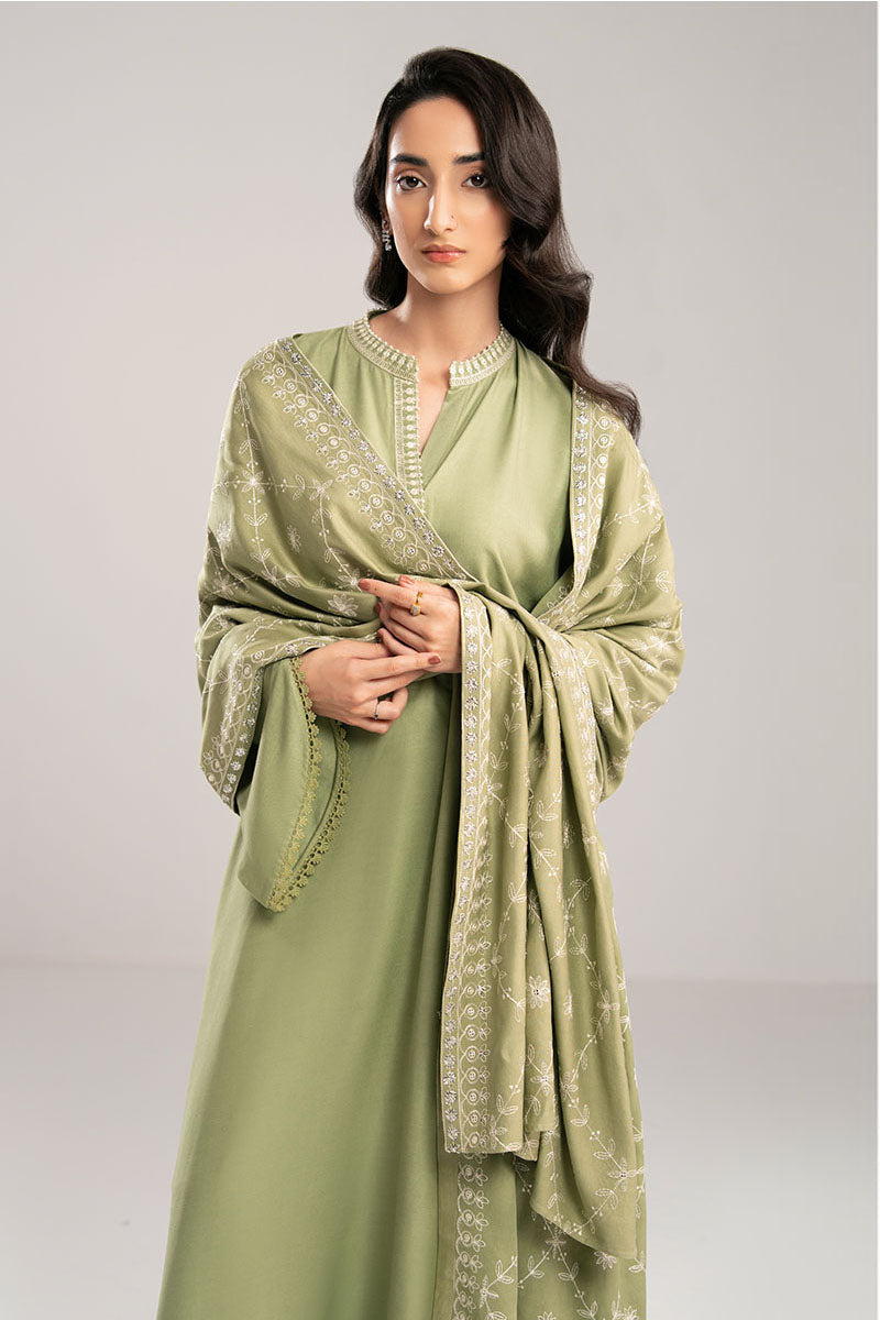 MINT STITCH-2PC(SHIRT & DUPPATA)