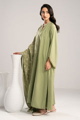 MINT STITCH-2PC(SHIRT & DUPPATA)