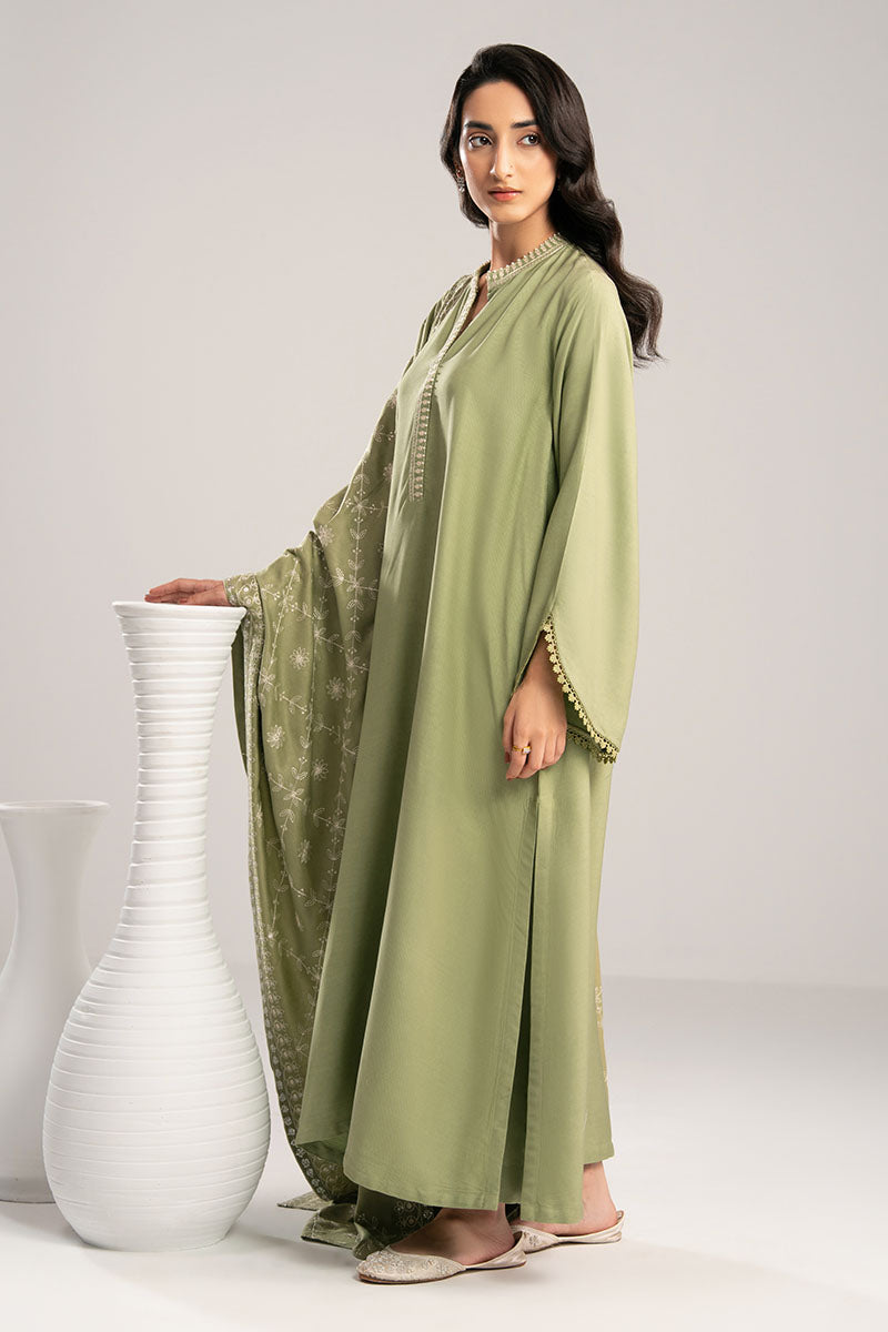 MINT STITCH-2PC(SHIRT & DUPPATA)