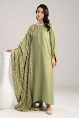 MINT STITCH-2PC(SHIRT & DUPPATA)