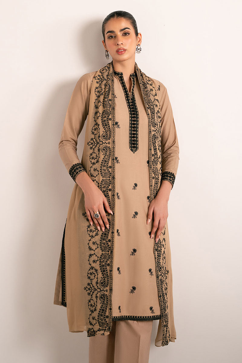 SANDSTONE GRACE-2PC (SHIRT & DUPATTA)