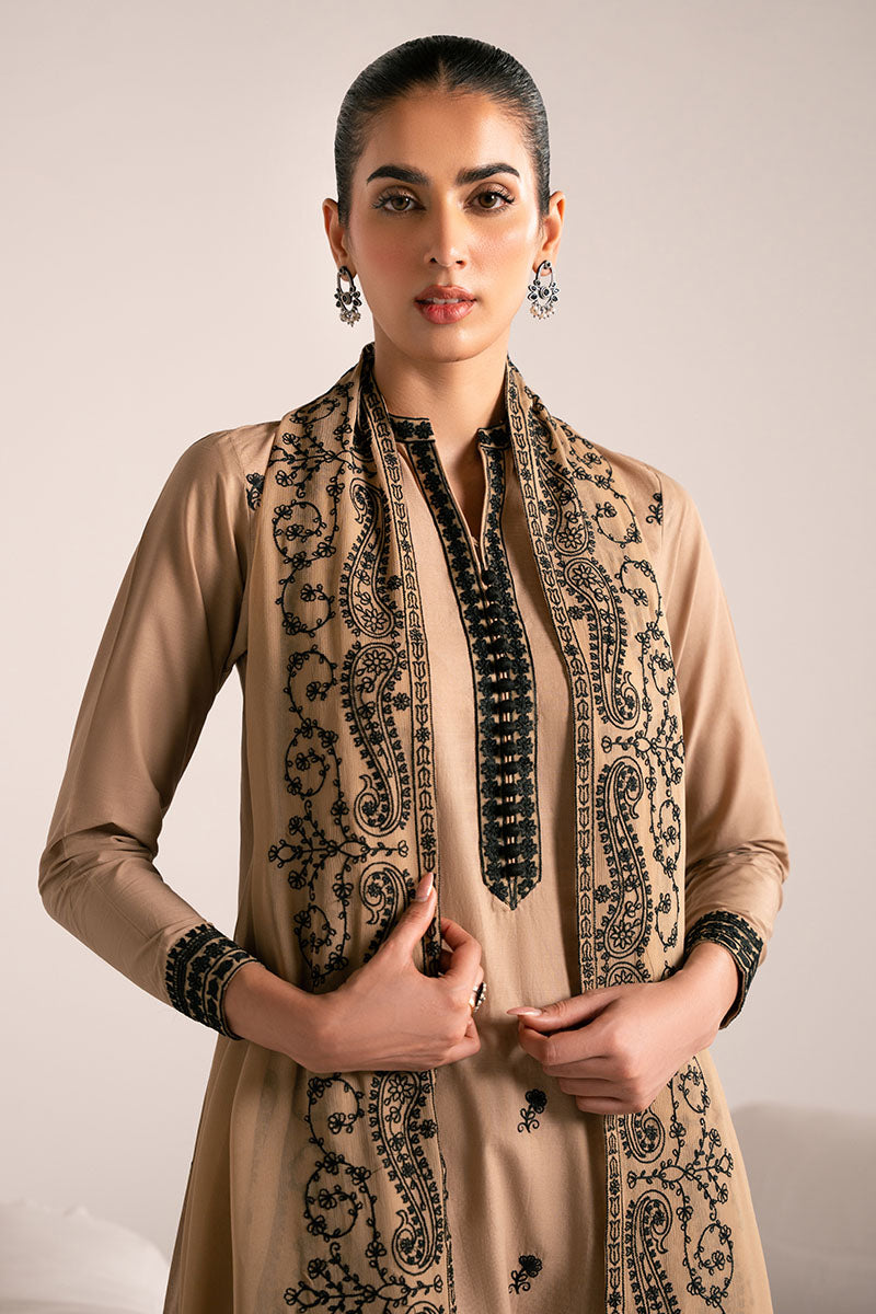 SANDSTONE GRACE-2PC (SHIRT & DUPATTA)