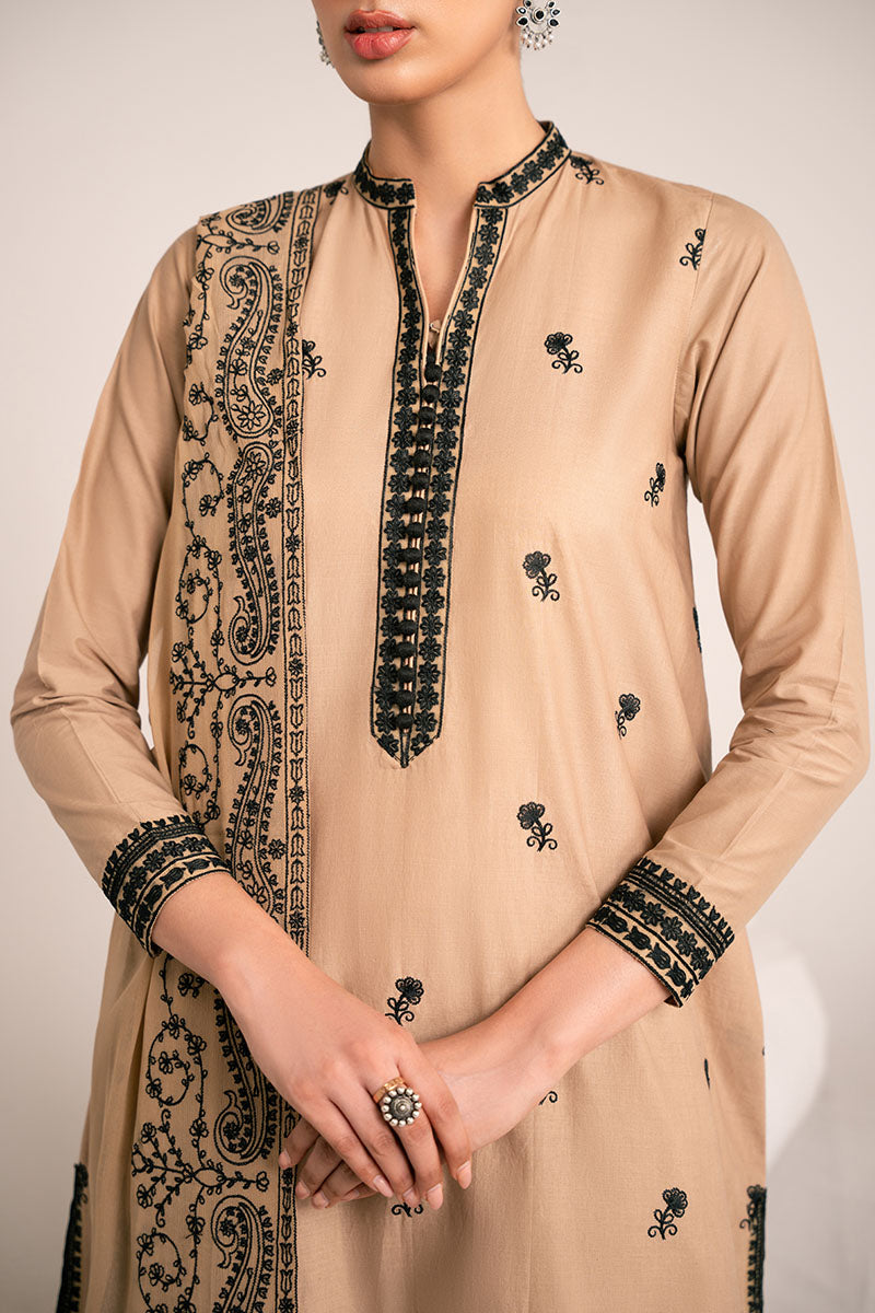 SANDSTONE GRACE-2PC (SHIRT & DUPATTA)