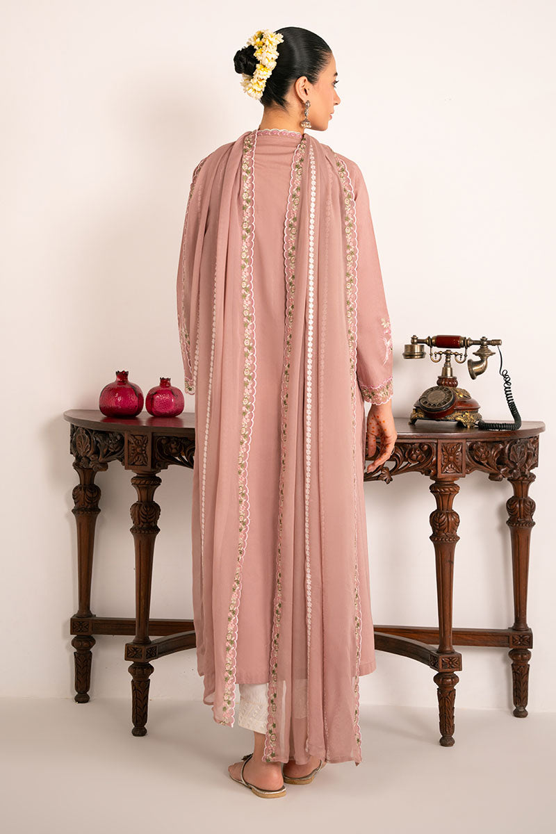 ROSEATE GARDEN-2PC (SHIRT & DUPATTA)