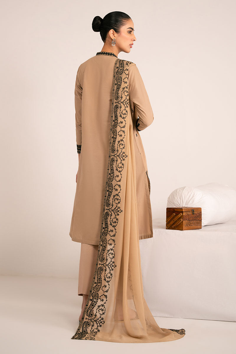 SANDSTONE GRACE-2PC (SHIRT & DUPATTA)