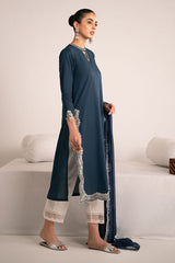 DARK ENCHANTMENT-2PC(SHIRT & DUPPATA)