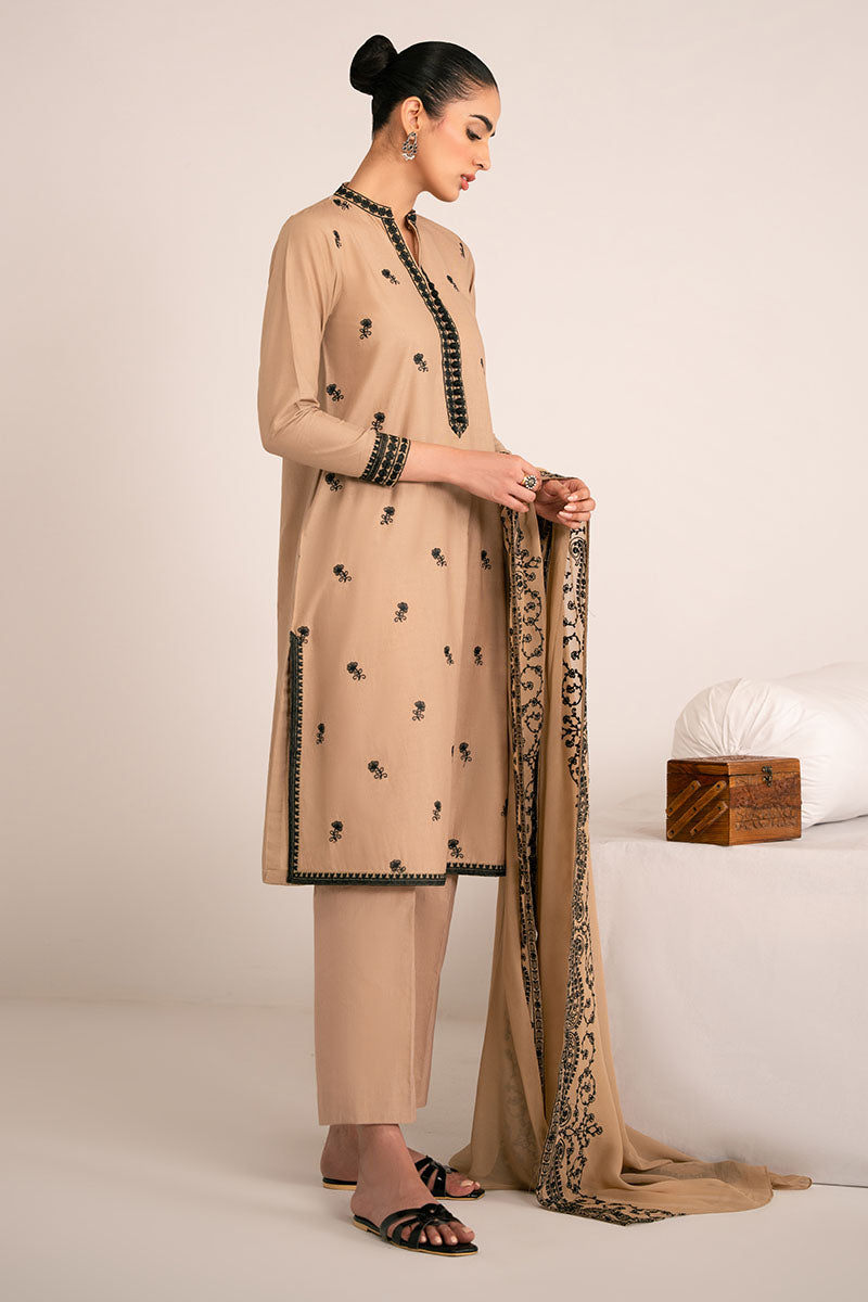 SANDSTONE GRACE-2PC (SHIRT & DUPATTA)