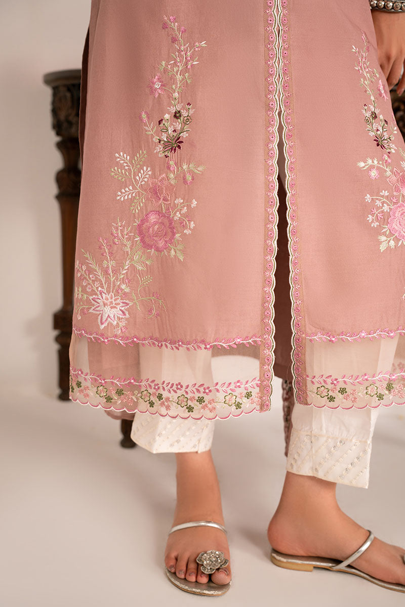 ROSEATE GARDEN-2PC (SHIRT & DUPATTA)