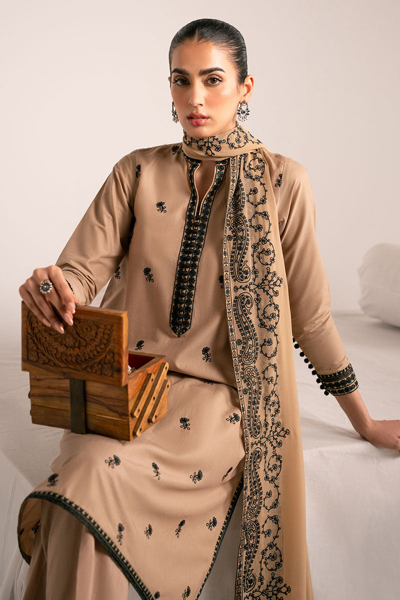 SANDSTONE GRACE-2PC (SHIRT & DUPATTA)