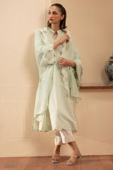 FOREST HUE-2PC (SHIRT & DUPATTA)
