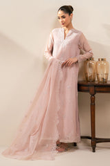 MAUVE GLORY-2PC (SHIRT & DUPATTA)