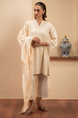 PEARL BLUSH-2PC (SHIRT & DUPATTA)