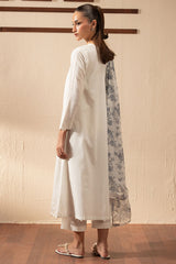 SAND DOLLAR-2PC (SHIRT & DUPATTA)