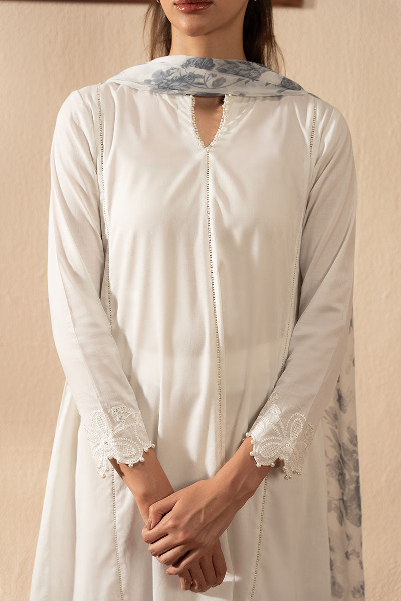 SAND DOLLAR-2PC (SHIRT & DUPATTA)