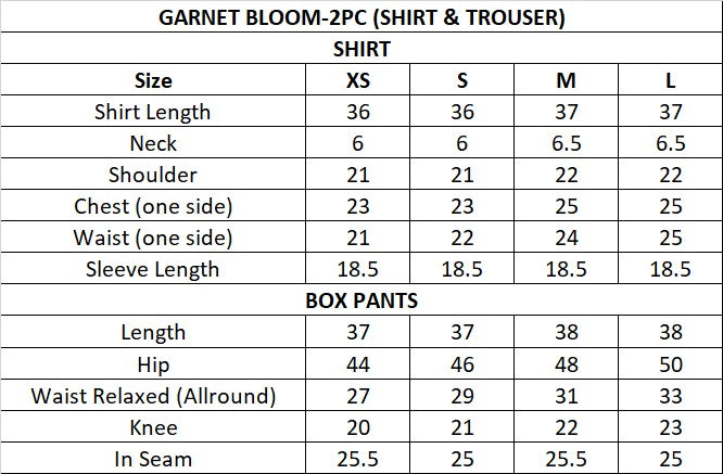 Size Guide