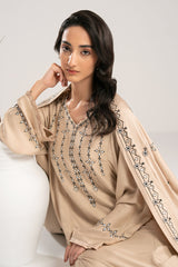 SHADOW DUST-2PC(SHIRT & DUPPATA)