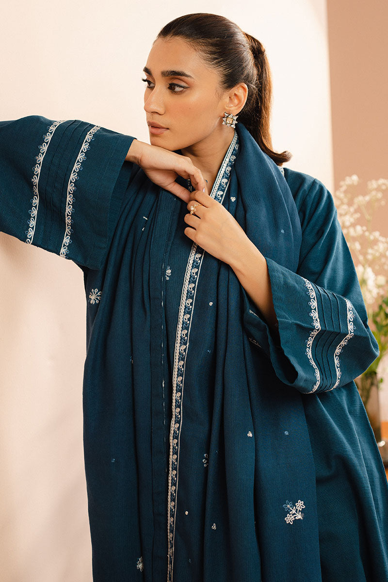 BLUE HORIZON-2 PC (SHIRT & DUPATTA)