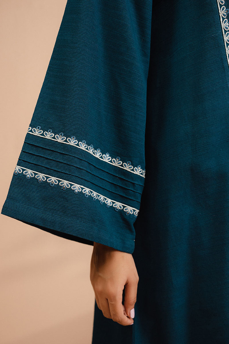 BLUE HORIZON-2 PC (SHIRT & DUPATTA)