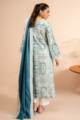 AQUA MARINA-2 PC (SHIRT & DUPATTA)