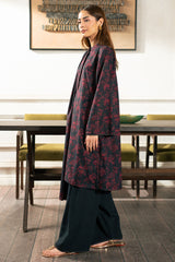 EBONY TRIBE-3PC (SHIRT,TROUSER & DUPPATA)