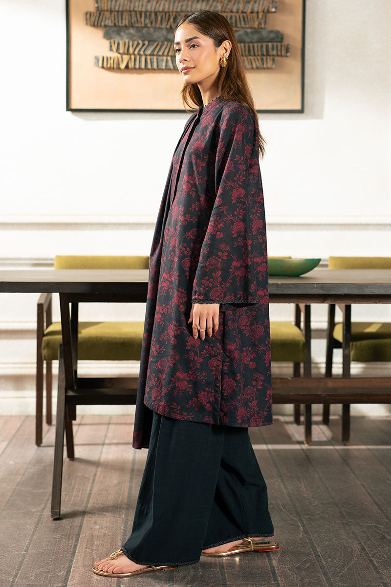 EBONY TRIBE-3PC (SHIRT,TROUSER & DUPPATA)