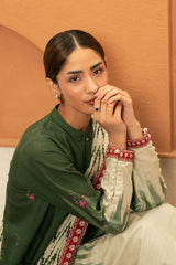 FOREST ECHO-2PC (SHIRT & DUPPATA)