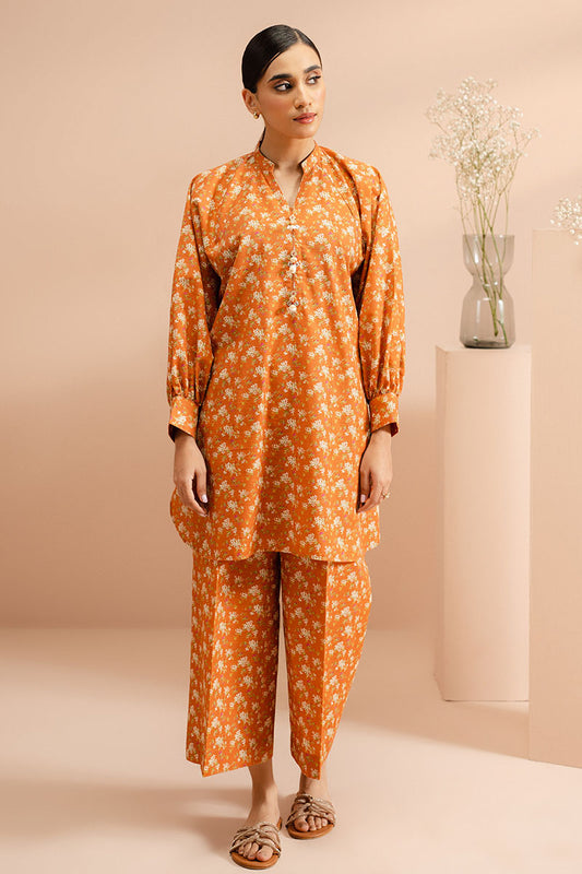 AUTUMN SUNSET-2 PC (SHIRT & TROUSER)